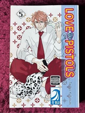 Love Pistols Volume 5 Manga